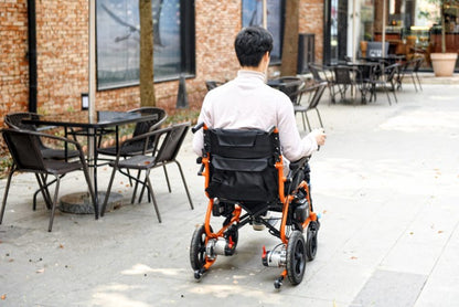 SuperHandy Cares Portable Power Chair