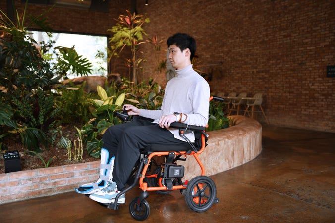 SuperHandy Cares Portable Power Chair