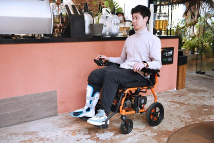 SuperHandy Cares Portable Power Chair