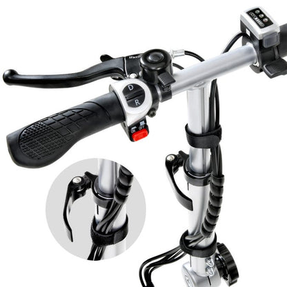 SuperHandy Passport HD Scooter Black