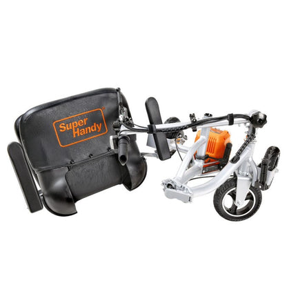 SuperHandy Passport HD Scooter Black