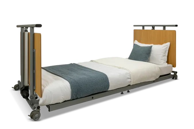 Descend Ultra-Low Floor Hospital Bed