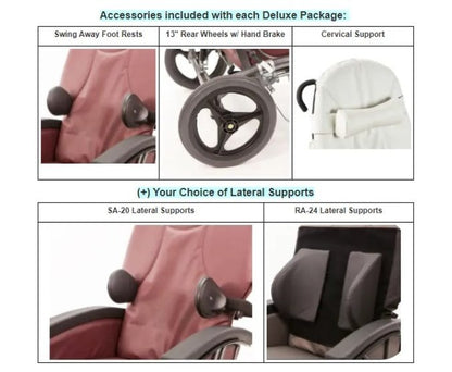 Dyn-Ergo Scoot Tilt-in-Space Chair