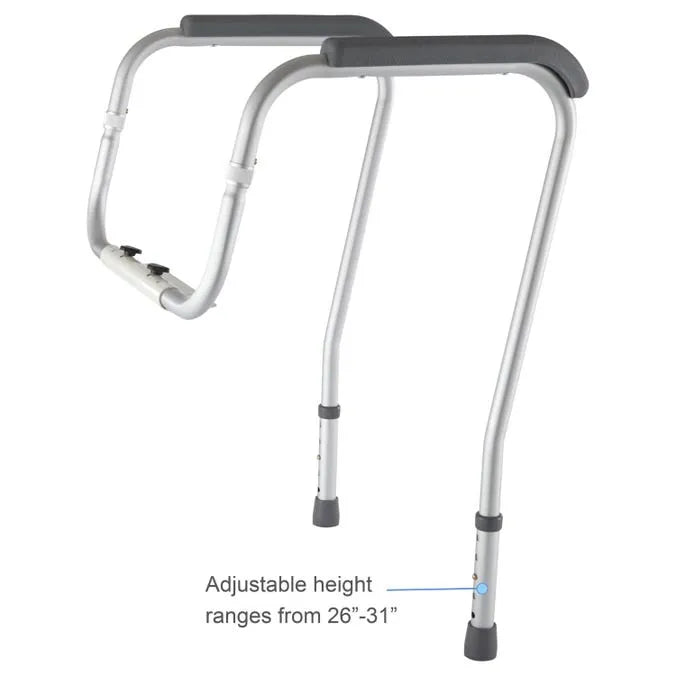 Medline Toilet Grab Bar & Safety Rail