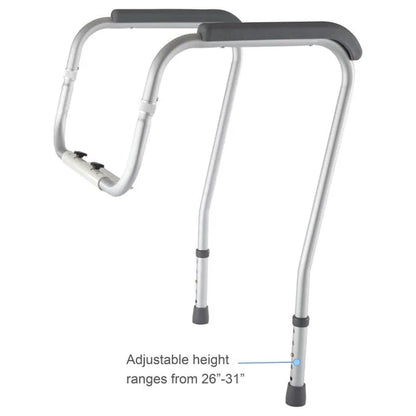 Medline Toilet Grab Bar & Safety Rail