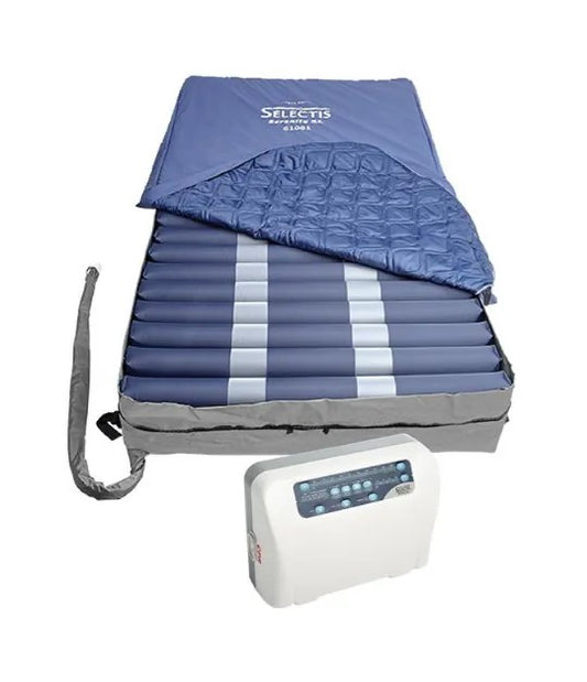 Emerald Supply Bariatric Low Air Loss and Alternating Pressure Mattress System - Selectis Serenity