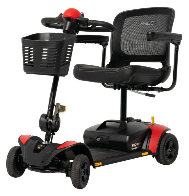Go-Go Elite Traveller® 2 Platinum Scooter