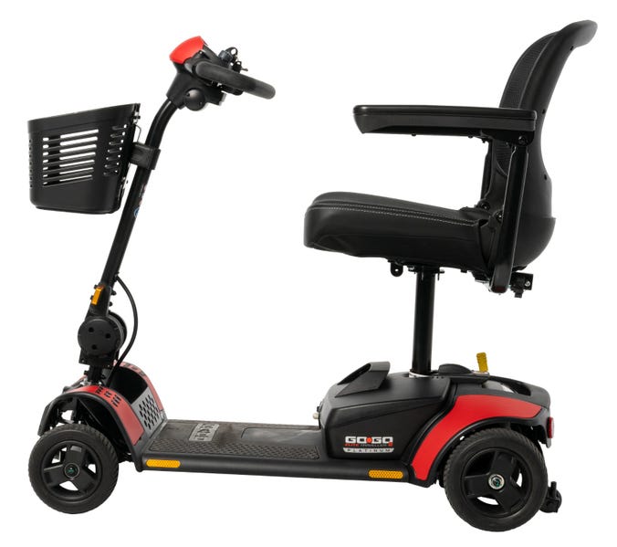 Go-Go Elite Traveller® 2 Platinum Scooter