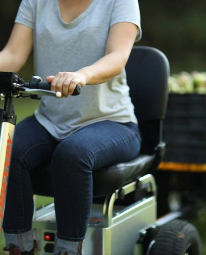 Electric Utility Scooter Tow Tractor