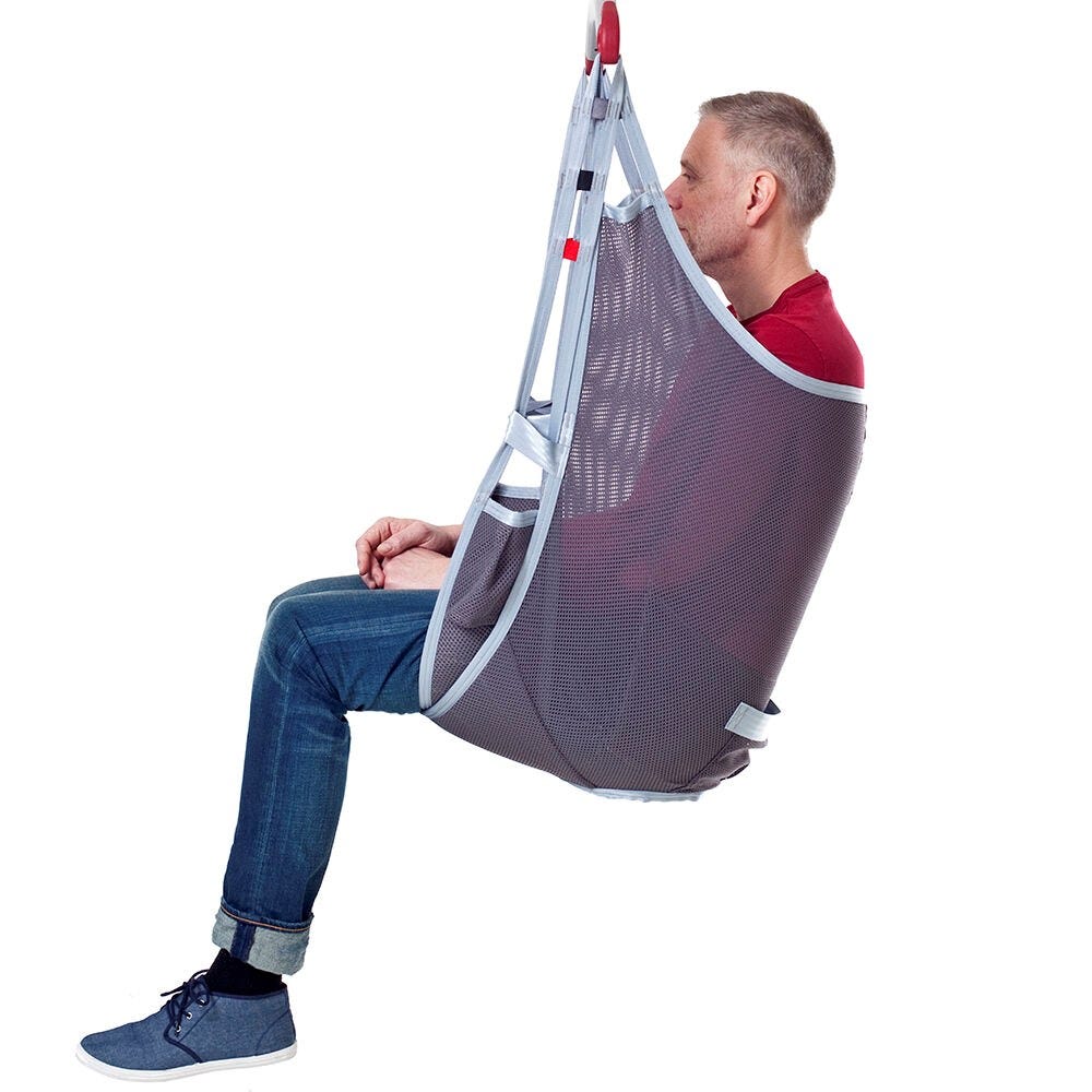 Molift EvoSling Amputee MediumBack Net Padded