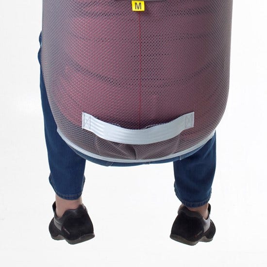 Molift EvoSling Amputee MediumBack Net Padded