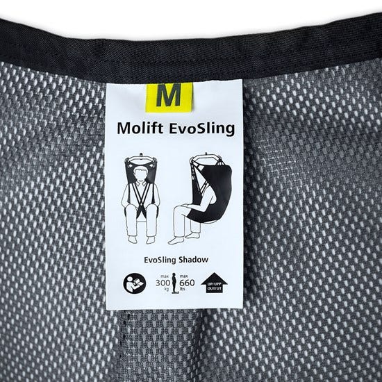 Molift EvoSling Shadow HighBack