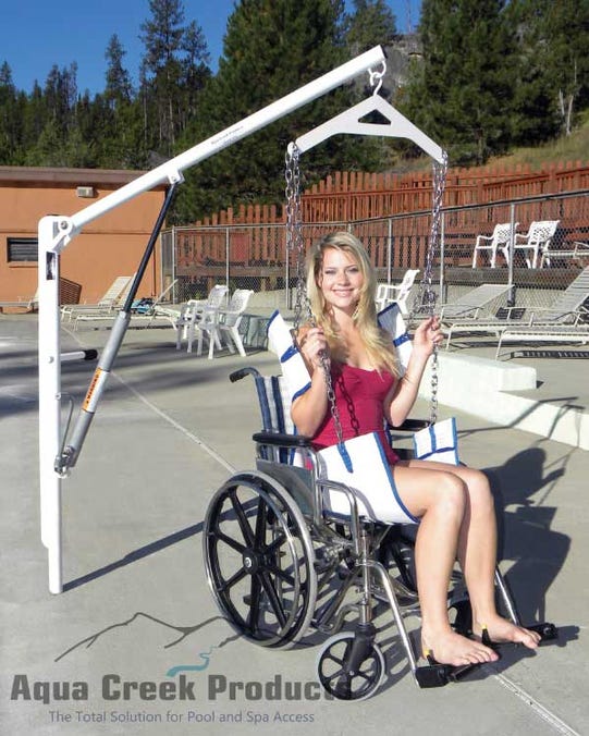 EZ 2 Manual Pool Lift
