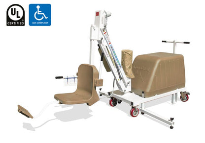 Mighty Voyager ADA Compliant Portable Pool Lift