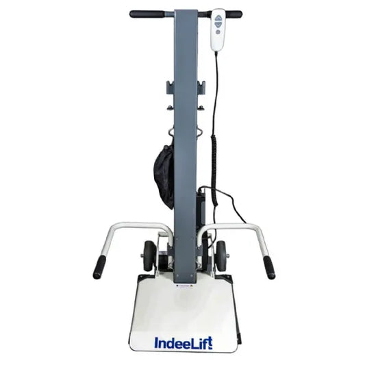 Powered Patient Lift with Floor-to-Stand Feature - 400 Pounds Weight Capacity