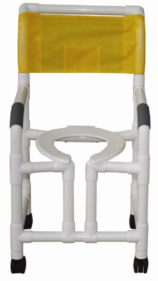 Heavy Duty Vertical Open Front Shower Chair