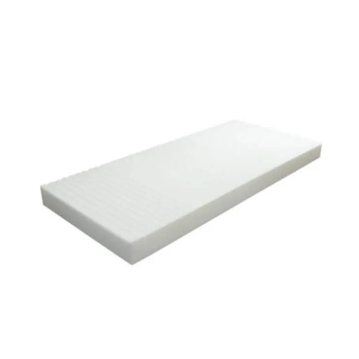 Foam Pressure Relief Mattress for Hospital Beds, 6 Pressure Zones, Waterproof & Antibacterial Nylon Cover, by Rhythm Healthcare