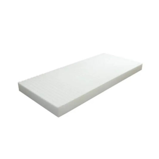 Foam Pressure Relief Mattress for Hospital Beds, 6 Pressure Zones, Waterproof & Antibacterial Nylon Cover, by Rhythm Healthcare