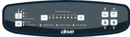 LAL Mattress with Alternating Pressure System by Drive Medical