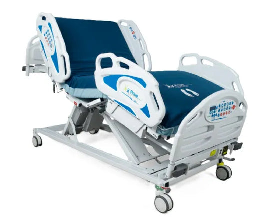 Low Hospital Bed with Locking Casters and 600 lbs. Capacity - Ai1 by Prius Healthcare