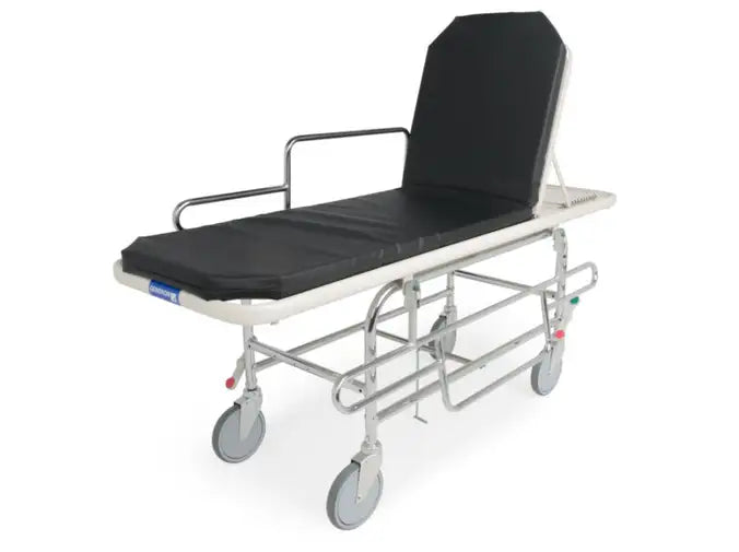 Close-up image of General Duty Transport Stretcher