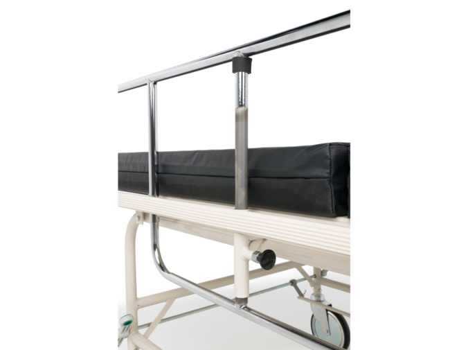 Close-up image of Bariatric Transport Stretcher