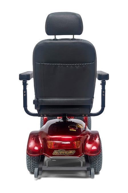 Avenger HD Full-Size Scooter