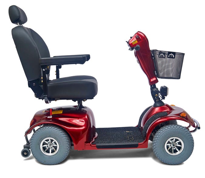 Avenger HD Full-Size Scooter