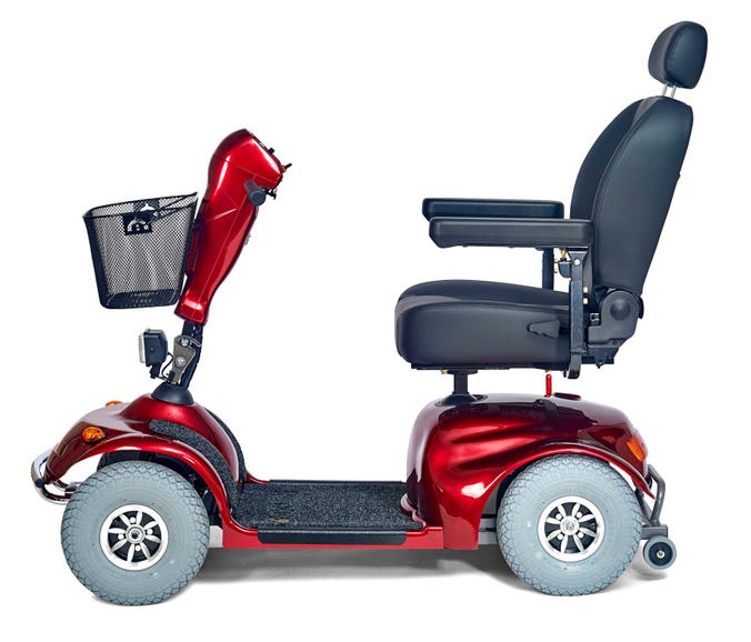 Avenger HD Full-Size Scooter