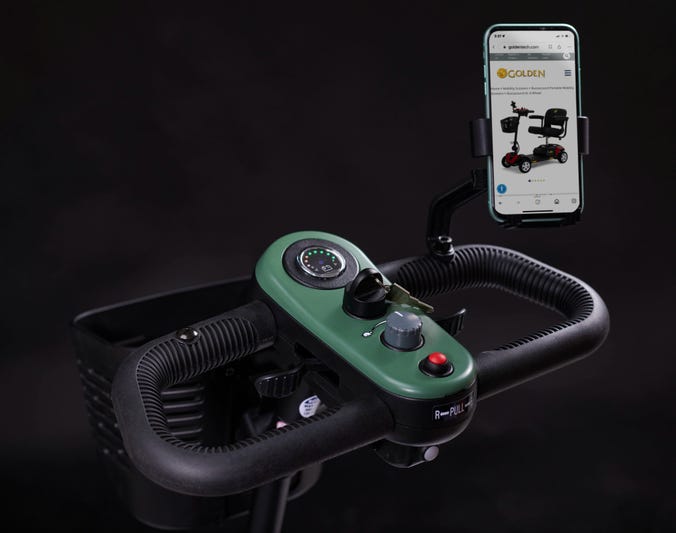 Buzzaround XL 4-Wheel Travel Scooter