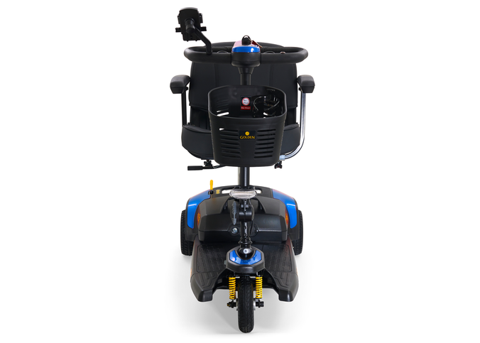 Close-up image of Go Go® Carbon Scooter