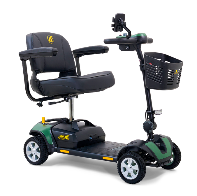 Buzzaround XL 4-Wheel Travel Scooter