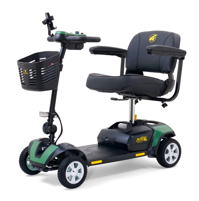 Buzzaround XL 4-Wheel Travel Scooter