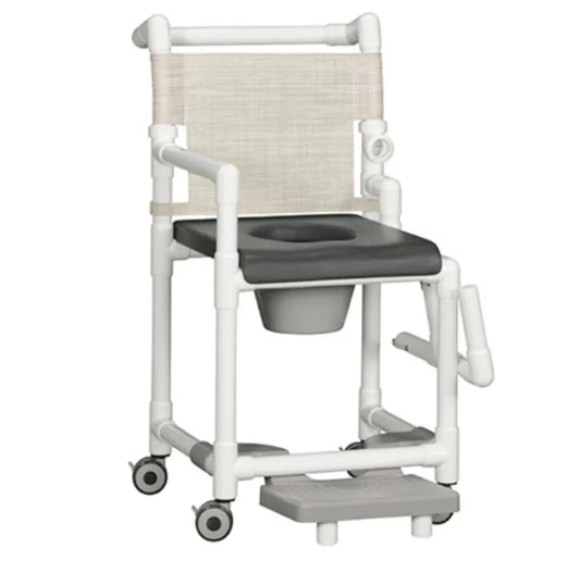 Deluxe Shower Chair Commode
