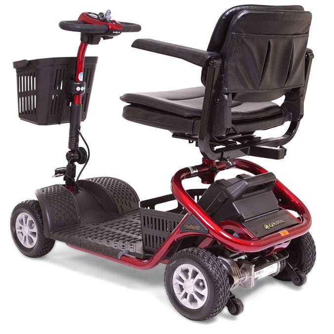 LiteRider Full-Size Portable 4-Wheel Scooter