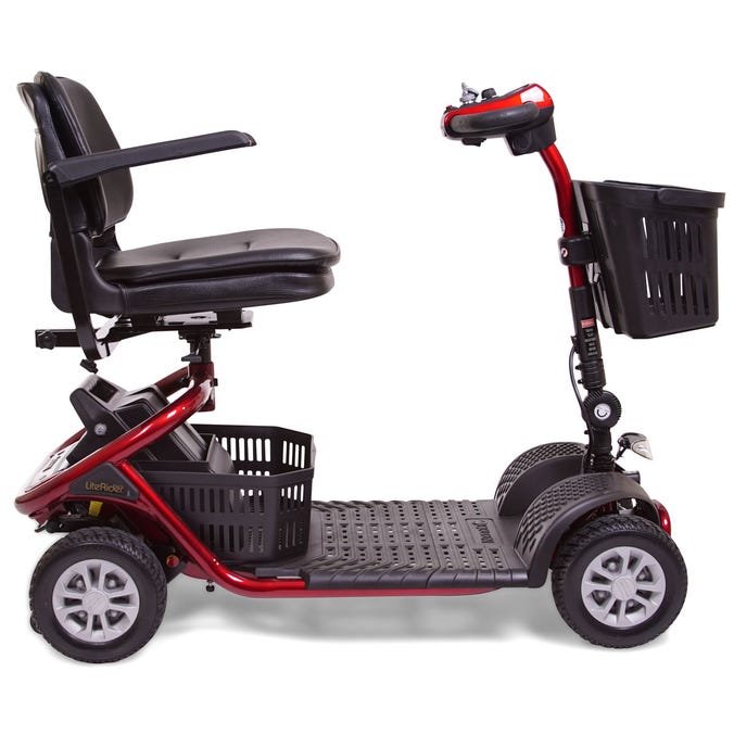 LiteRider Full-Size Portable 4-Wheel Scooter