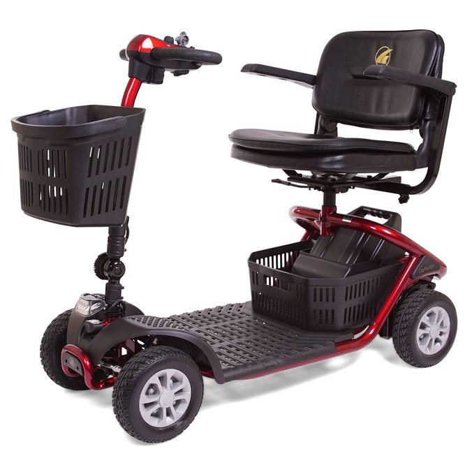 LiteRider Full-Size Portable 4-Wheel Scooter