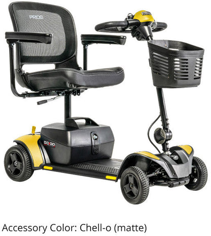 Pride Mobility Go-Go Elite Traveller 2 (4-Wheel) Mobility Scooter