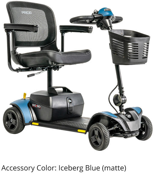 Pride Mobility Go-Go Elite Traveller 2 (4-Wheel) Mobility Scooter