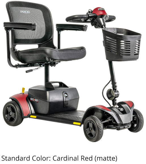 Pride Mobility Go-Go Elite Traveller 2 (4-Wheel) Mobility Scooter