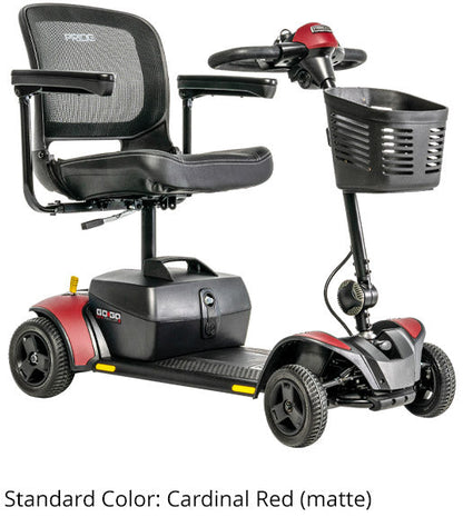 Pride Mobility Go-Go Elite Traveller 2 (4-Wheel) Mobility Scooter