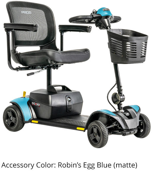 Pride Mobility Go-Go Elite Traveller 2 (4-Wheel) Mobility Scooter