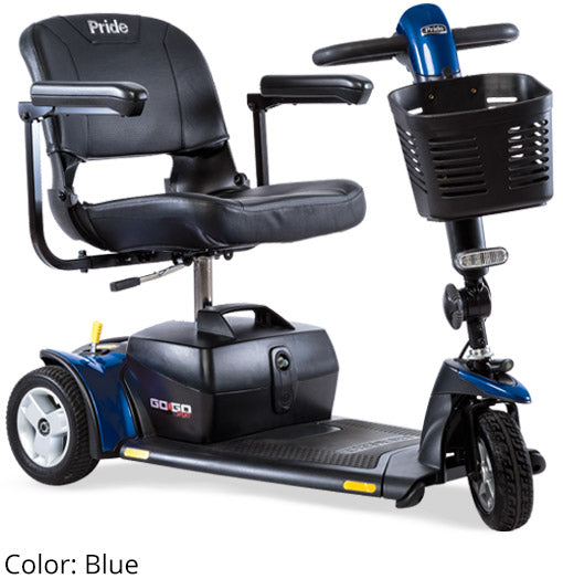 Pride Mobility Go-Go Sport | 3-Wheel Mobility Scooter
