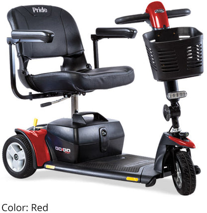 Pride Mobility Go-Go Sport | 3-Wheel Mobility Scooter