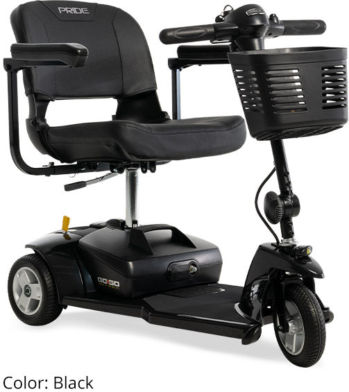 Pride Mobility Go Go® Ultra X | 3-Wheel Mobility Scooter