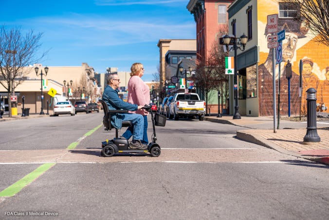 Go-Go Elite Traveller® 2 4-Wheel Scooter
