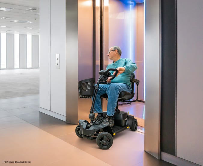 Go-Go Elite Traveller® 2 4-Wheel Scooter