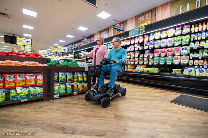 Go-Go Elite Traveller® 2 4-Wheel Scooter