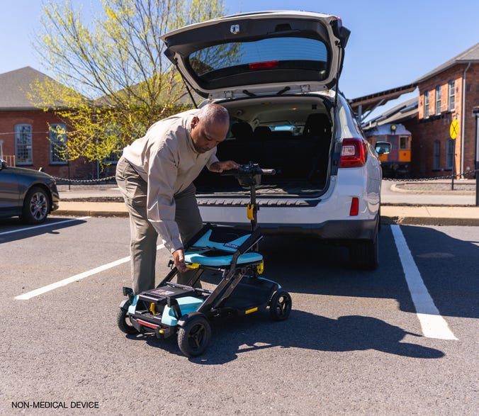 Go Go® Super Portable Scooter