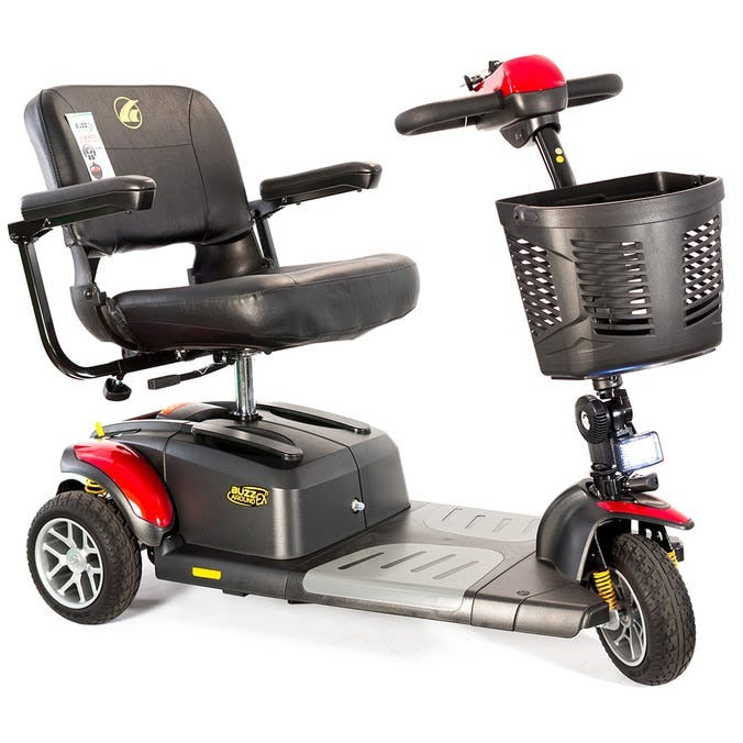 Buzzaround EX HD 3-Wheel Travel Scooter
